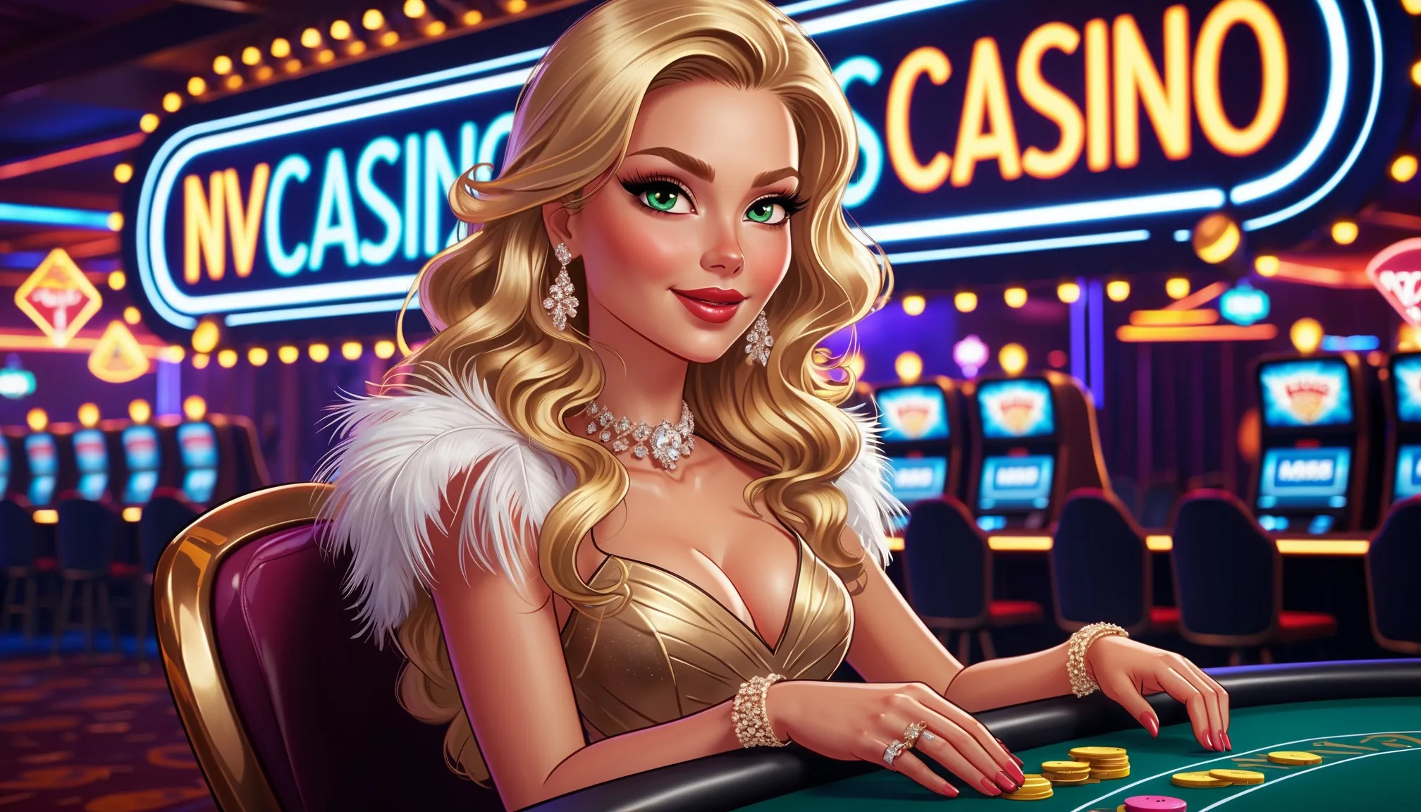 NV Casino app - pariuri, sloturi și bonusuri în 2026